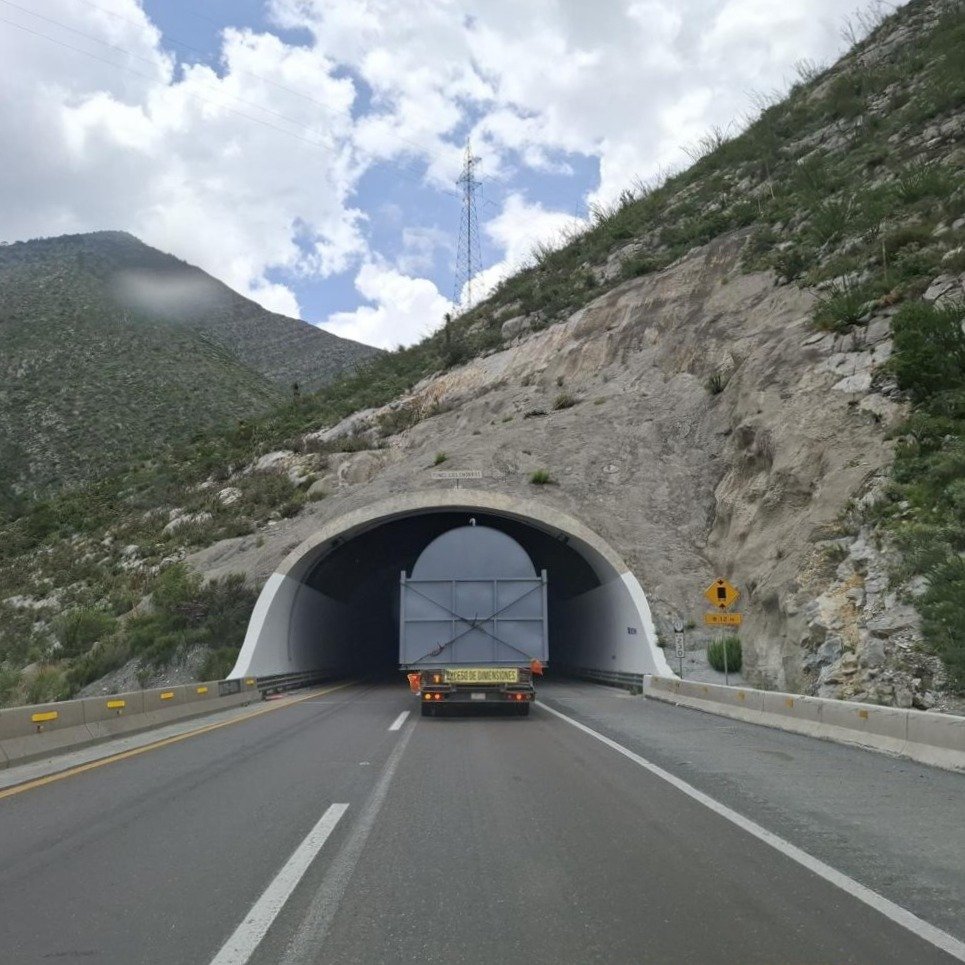 Planeación transporte maquinaria